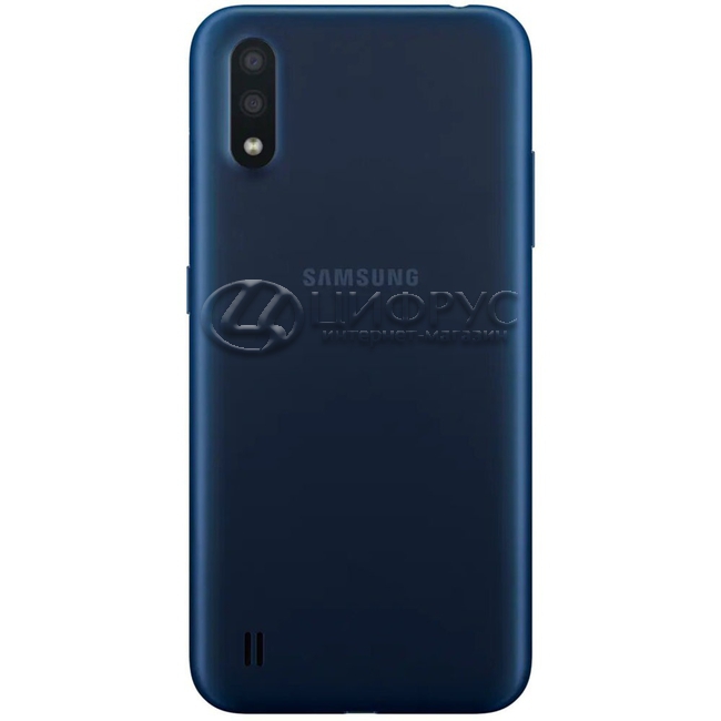 Купить Samsung Galaxy A01 Blue (РСТ) в Москве – цена смартфона Самсунг ...