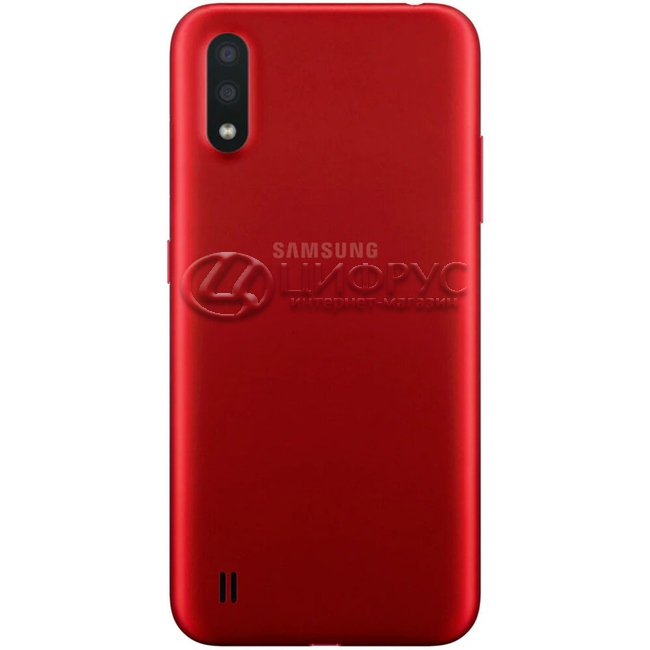 galaxy a01 red