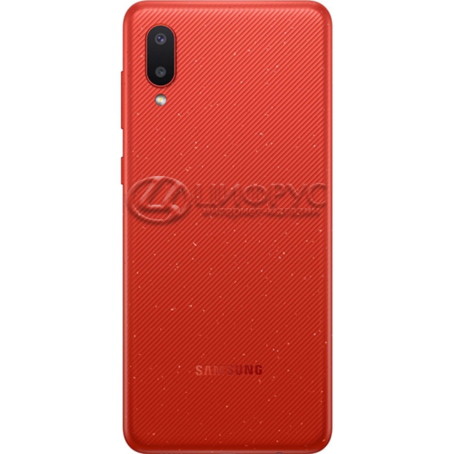 Купить Samsung Galaxy A02 SM-A022F/DS 32Gb+2Gb Dual LTE Red (РСТ) в ...