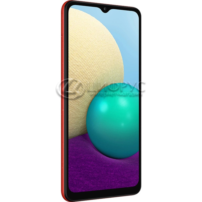 Купить Samsung Galaxy A02 SM-A022F/DS 32Gb+2Gb Dual LTE Red (РСТ) в ...