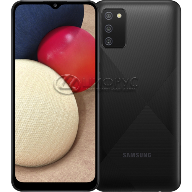 Купить Samsung Galaxy A02S SM-A025F/DS 32Gb+3Gb Dual LTE Black (РСТ) в ...