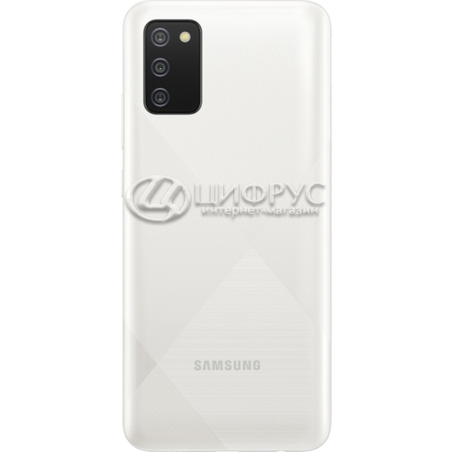 Купить Samsung Galaxy A02S SM-A025F/DS 32Gb+3Gb Dual LTE White (РСТ) в ...