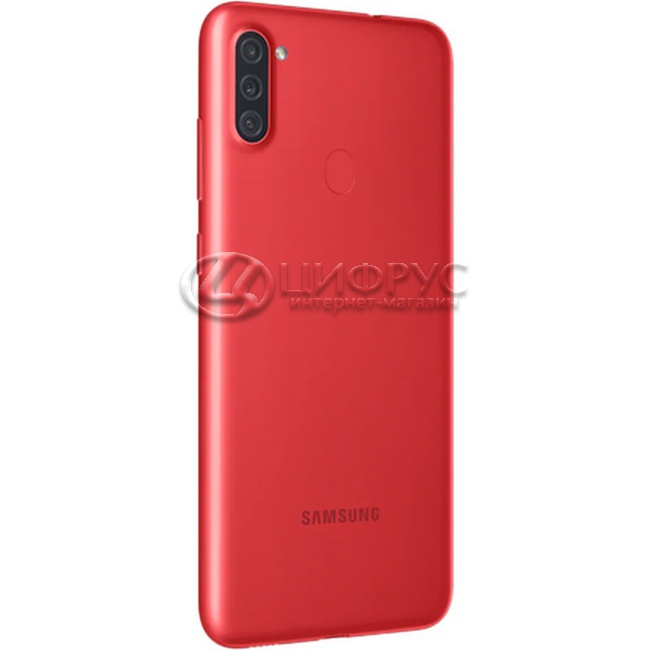 Купить Samsung Galaxy A11 Red (РСТ) в Москве – цена смартфона Самсунг ...