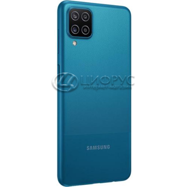 Купить Samsung Galaxy A12 SM-A125F/DS 128Gb+4Gb Dual LTE Blue (РСТ) в ...