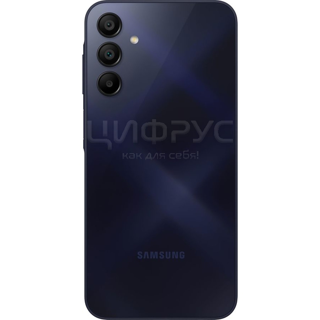 Купить Samsung Galaxy A15 SM-A155 128Gb+6Gb Dual 4G Dark Blue (EAC) в ...