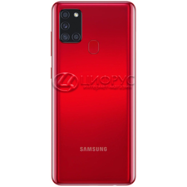 galaxy a21s red