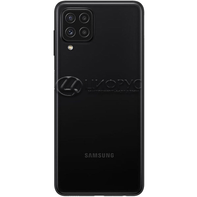 Купить Samsung Galaxy A22 SM-A225F/DS 128Gb+4Gb Dual LTE Black (РСТ) в ...