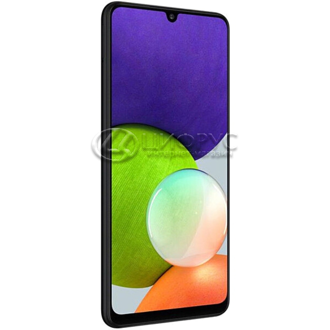Купить Samsung Galaxy A22 SM-A225F/DS 128Gb+4Gb Dual LTE Black (РСТ) в ...