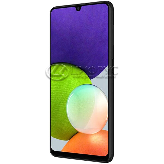 Купить Samsung Galaxy A22 SM-A225F/DS 128Gb+4Gb Dual LTE Black (РСТ) в ...