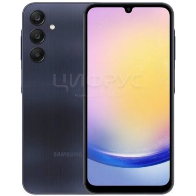 Купить Samsung Galaxy A25 SM-A256 256Gb+8Gb Dual 5G Blue Black (Global ...