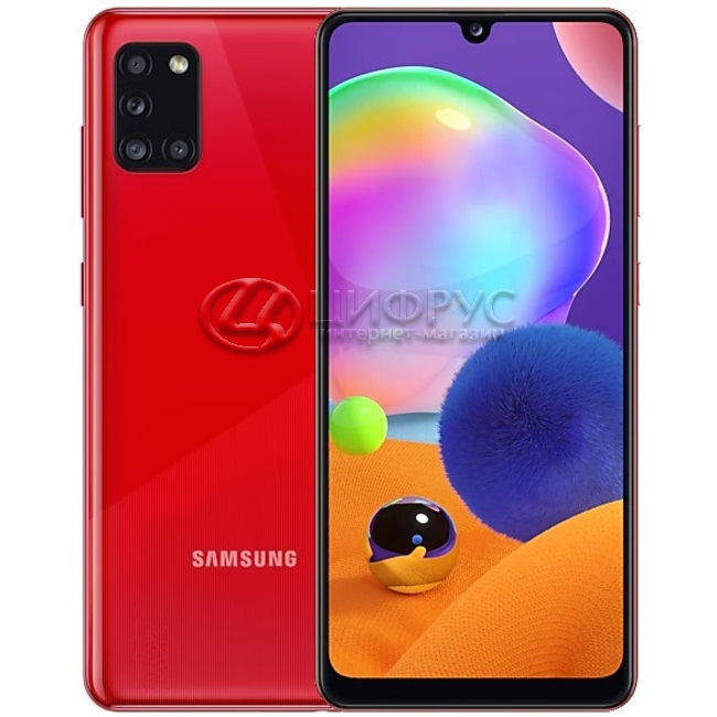Купить Samsung Galaxy A31 A315F/DS 64Gb Red (РСТ) в Москве – цена ...