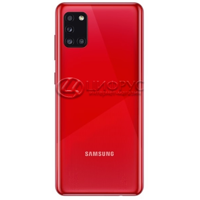 Купить Samsung Galaxy A31 A315F/DS 64Gb Red (РСТ) в Москве – цена ...