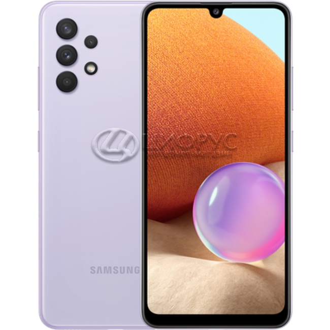 Купить Samsung Galaxy A32 SM-A325F/DS 64Gb+4Gb Dual LTE Purple (РСТ) в ...