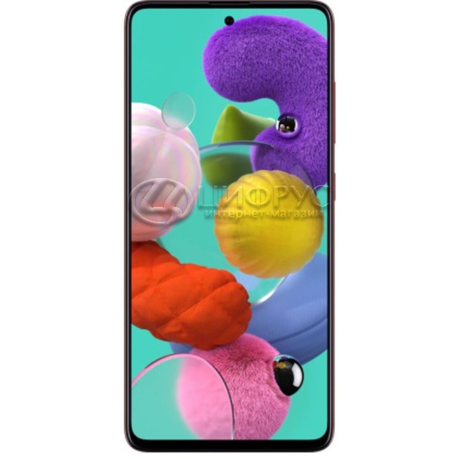 Купить Samsung Galaxy A51 A515F/DS 128Gb Red (РСТ) в Москве – цена ...