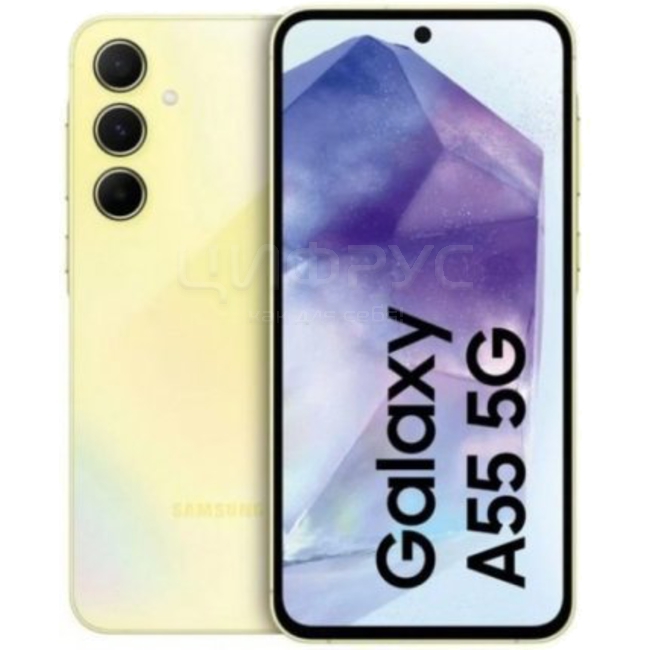 Купить Samsung Galaxy A55 5G 8/256Gb жёлтый (EAC) в Москве – цена ...