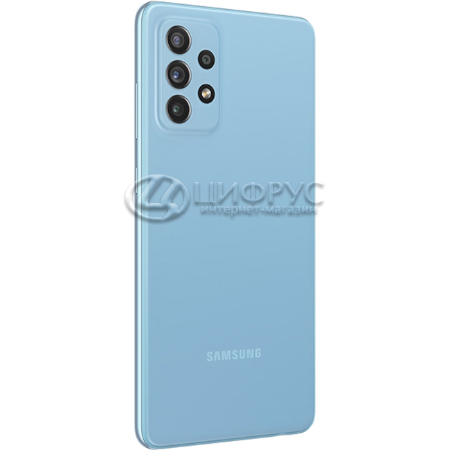Купить Samsung Galaxy A72 6Gb/128Gb Dual LTE Blue (РСТ) в Москве – цена ...