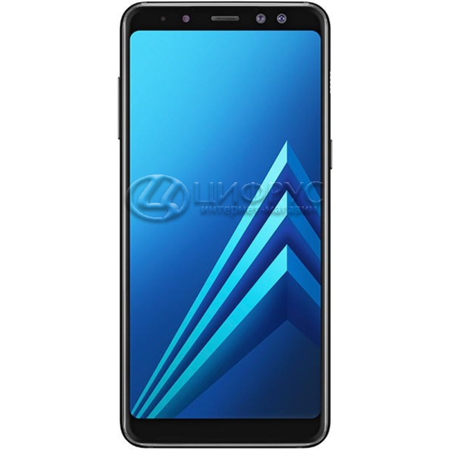 Купить Samsung Galaxy A8 (2018) SM-A530F/DS 64Gb Black (РСТ) в Москве ...