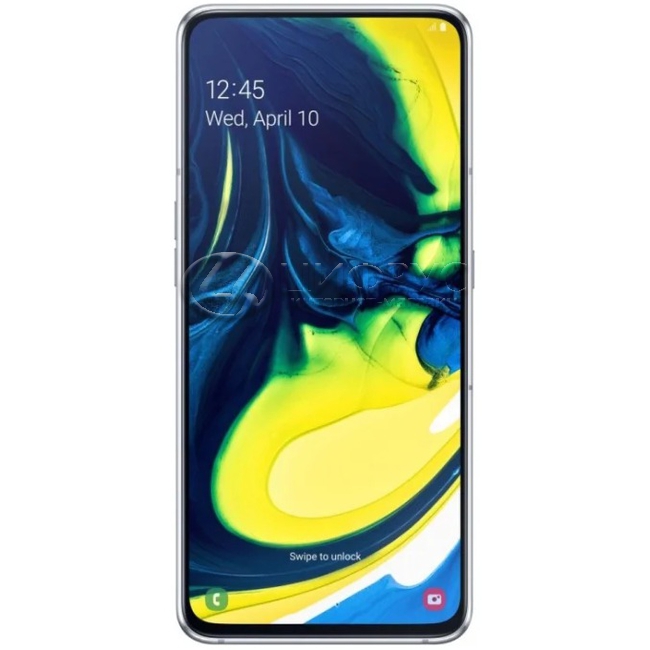 galaxy a80 silver
