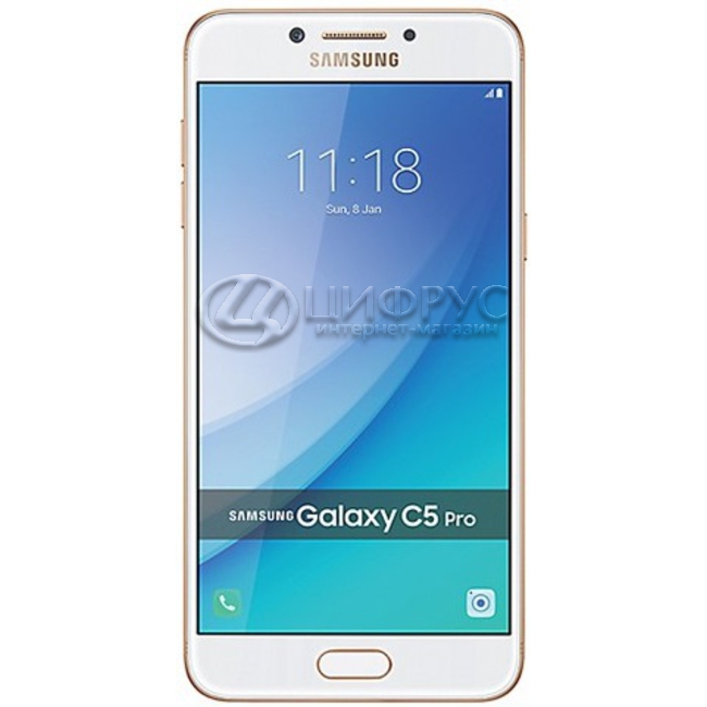 Купить Samsung Galaxy C5 Pro 64Gb Dual LTE Gold в Москве – цена ...