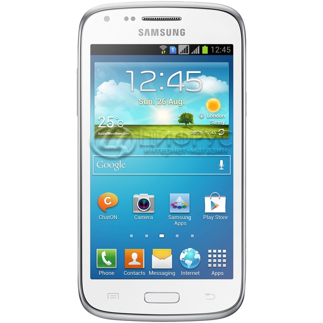 Купить Samsung Galaxy Core I8260 Chic White в Москве – цена смартфона ...