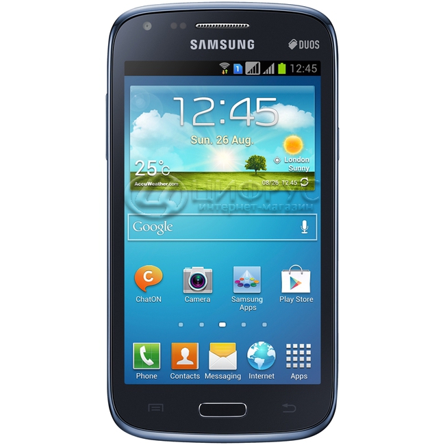 Купить Samsung Galaxy Core I8262 Duos Metallic Blue в Москве – цена ...