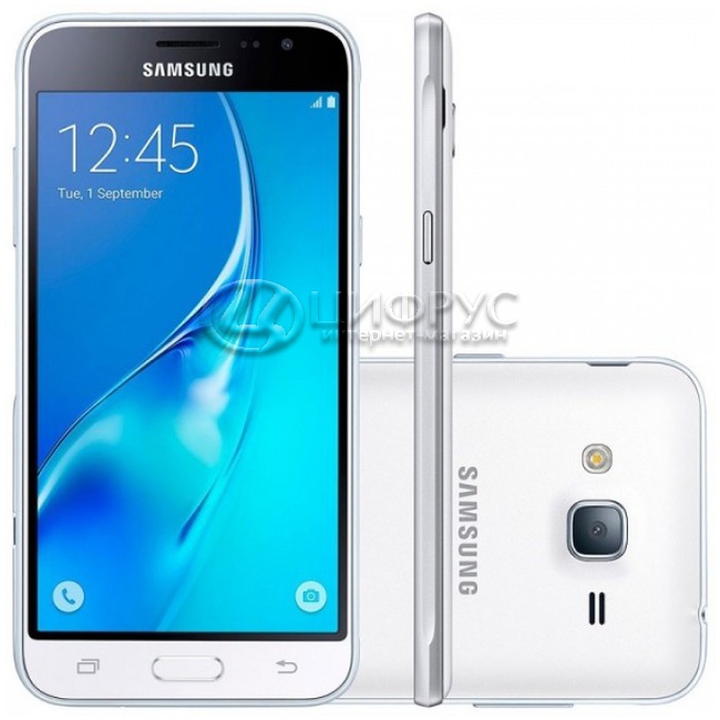 Купить Samsung Galaxy J3 (2016) SM-J320H/DS 8Gb Dual White в Москве ...
