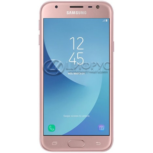 Купить Samsung Galaxy J3 Pro (2017) SM-J330F/DS 16Gb Dual LTE Pink в ...