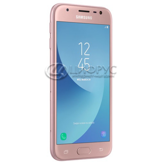 Купить Samsung Galaxy J3 Pro (2017) SM-J330F/DS 16Gb Dual LTE Pink в ...