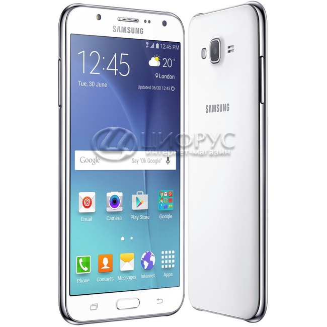 Samsung Galaxy J5 SM J500F DS 8Gb Dual LTE White J5 Sm J500F ds 8Gb Lte