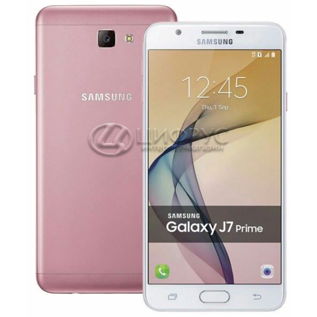 Samsung Galaxy J7 Prime SM G610F DS 16Gb Dual LTE Rose J7 Prime Sm G610F ds 16Gb Lte Rose