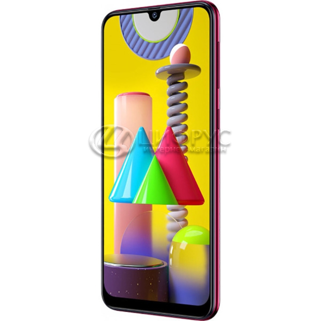 Купить Samsung Galaxy M31 SM-M315F/DS 128Gb Dual LTE Red в Москве ...