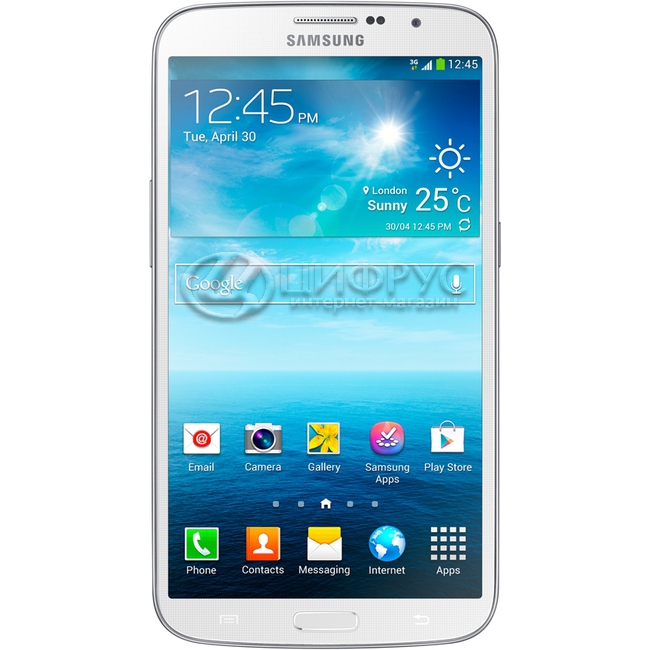 Купить Samsung Galaxy Mega 6.3 I9200 16Gb White в Москве – цена ...