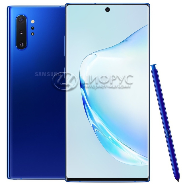 Купить Samsung Galaxy Note 10+ SM-N9750 512Gb Blue в Москве – цена ...