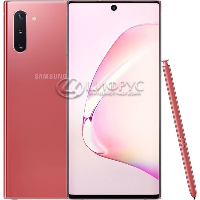 Купить Samsung Galaxy Note 10 SM-N9700 256Gb Pink в Москве – цена ...