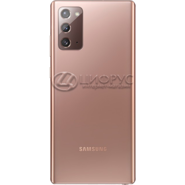 Купить Samsung Galaxy Note 20 SM-N980F/DS 256Gb+8Gb 4G Bronze в Москве ...