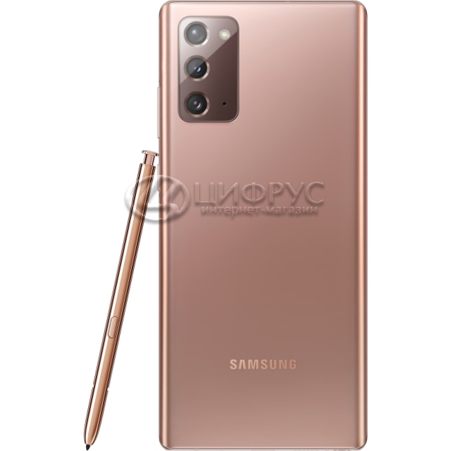 Купить Samsung Galaxy Note 20 SM-N980F/DS 256Gb+8Gb 4G Bronze в Москве ...