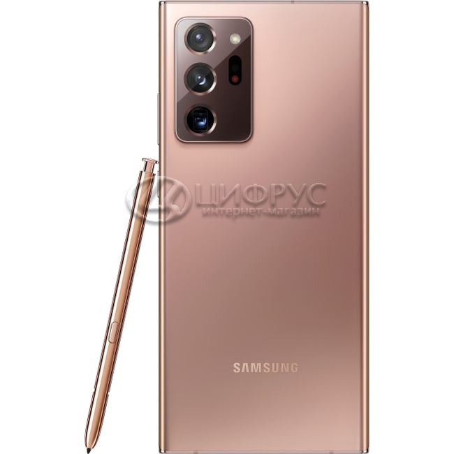 Купить Samsung Galaxy Note 20 Ultra SM-N985F/DS 256Gb+8Gb 4G Bronze в ...