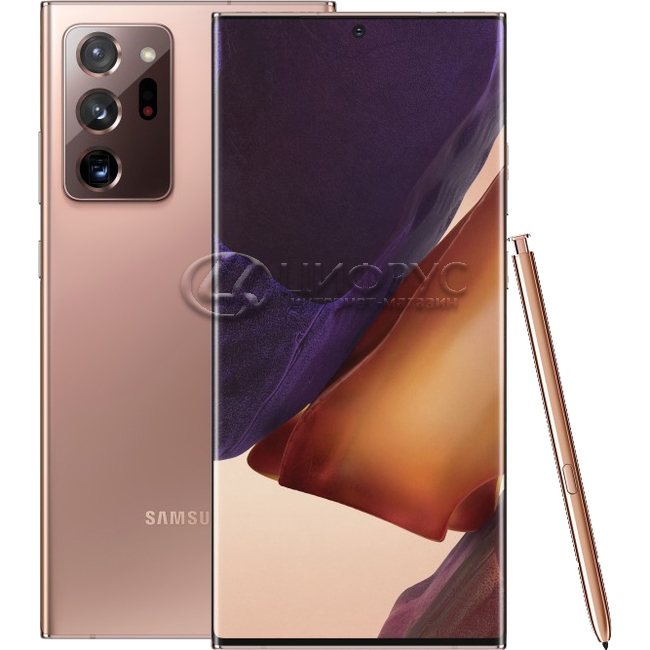 Купить Samsung Galaxy Note 20 Ultra SM-N985F/DS 512Gb+12Gb 5G Bronze в ...