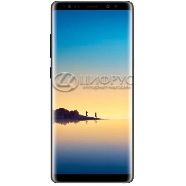 Samsung Galaxy Note 8 SM N950FD 256Gb Dual LTE Black 8 Sm N950Fd 256Gb Lte