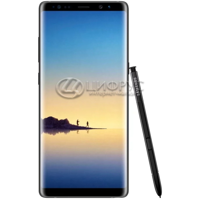 Купить Samsung Galaxy Note 8 SM-N950FD 64Gb Dual LTE Black в Москве ...