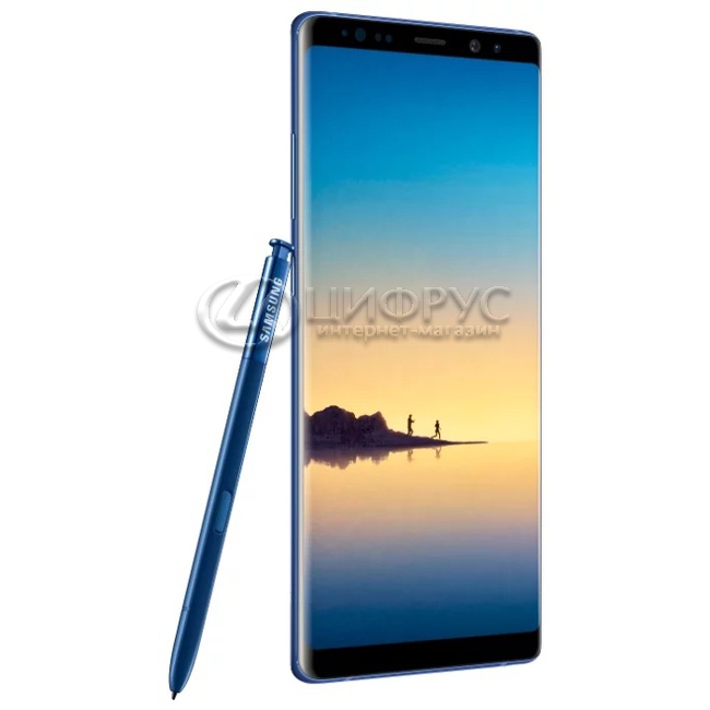 Купить Samsung Galaxy Note 8 SM-N950FD 256Gb Dual LTE Blue в Москве ...