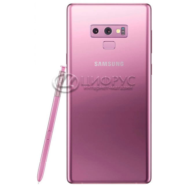 Купить Samsung Galaxy Note 9 SM-N9600 128Gb Dual LTE Purple в Москве ...