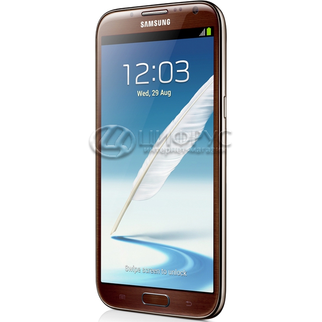Купить Samsung Galaxy Note II 16Gb N7100 Amber Brown в Москве – цена ...