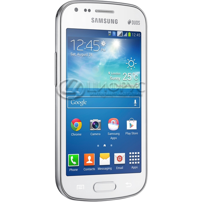 Купить Samsung Galaxy S Duos 2 S7582 White в Москве – цена смартфона ...