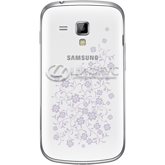 Купить Samsung Galaxy S Duos S7562 La Fleur White в Москве – цена ...