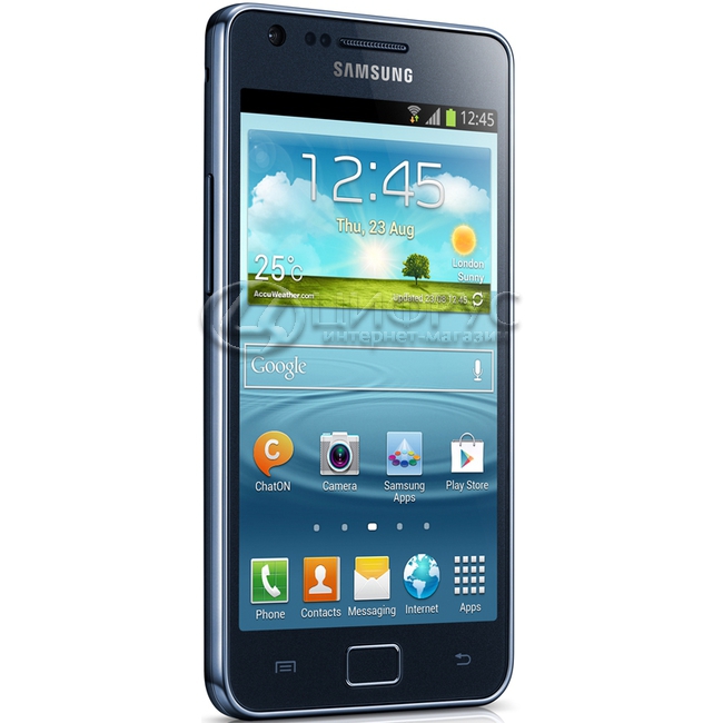 Купить Samsung Galaxy S II Plus I9105 Blue в Москве – цена смартфона ...