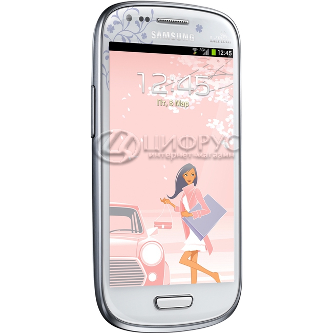 Купить Samsung Galaxy S III Mini 8Gb La Fleur White в Москве – цена ...