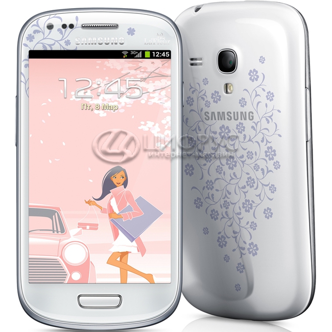 Купить Samsung Galaxy S III Mini 8Gb La Fleur White в Москве – цена ...