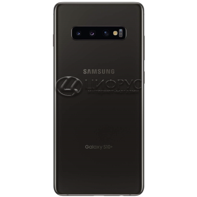 Купить Samsung Galaxy S10+ SM-G975F/DS 12/1024Gb Dual LTE Black Ceramic ...