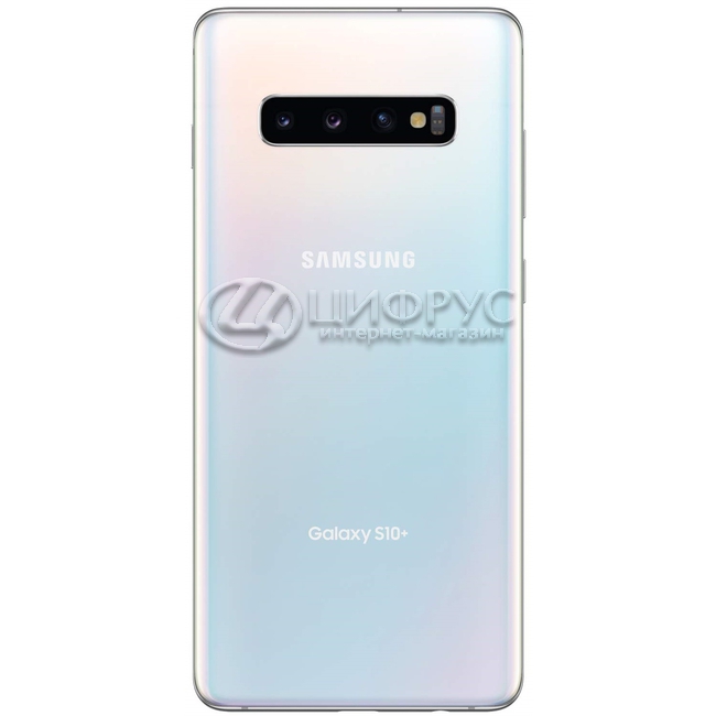 Купить Samsung Galaxy S10+ SM-G975F/DS 128Gb Dual LTE White Prism в ...